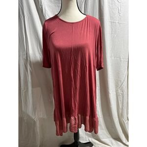 Agnes & Dora Ruffled Top Size XL